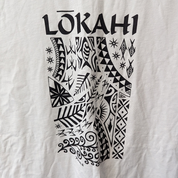 Men's Tribal Art T-shirt size M - Picture 2 of 6